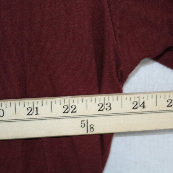 Active R/S Men Red Tee Shirt Short Sleeve Casual Size XXL - Picture 6 of 8